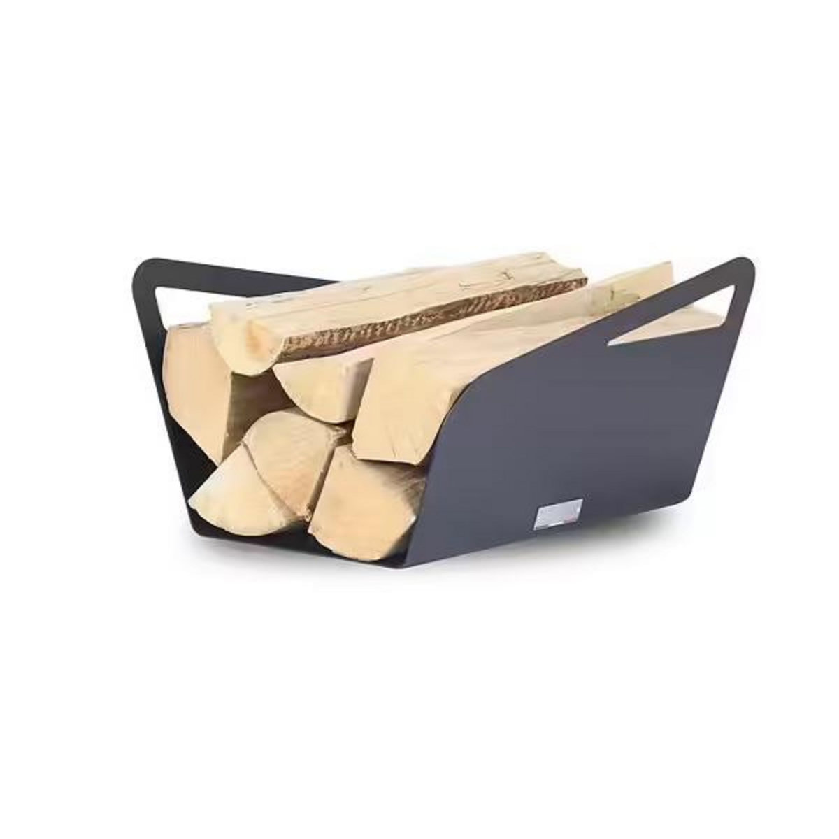 Le marquier Range-bûches - Fjord Pratik - bleu céleste - Origine France