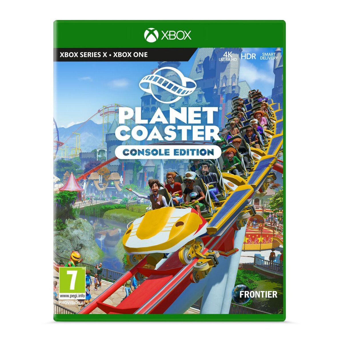 JUST FOR GAMES Planet Coaster Console Edition Xbox One & Series X