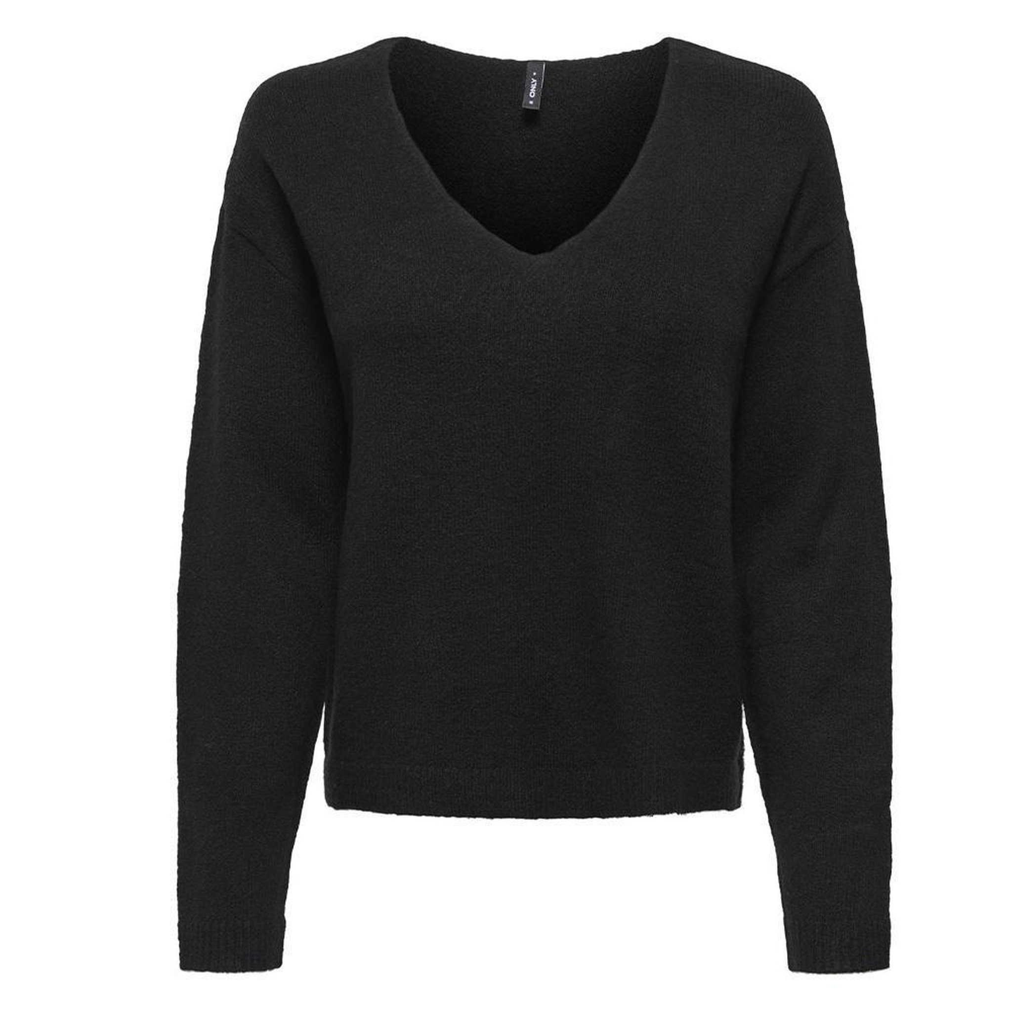 Only Pull noir femme only veoni. Coloris disponibles : Noir