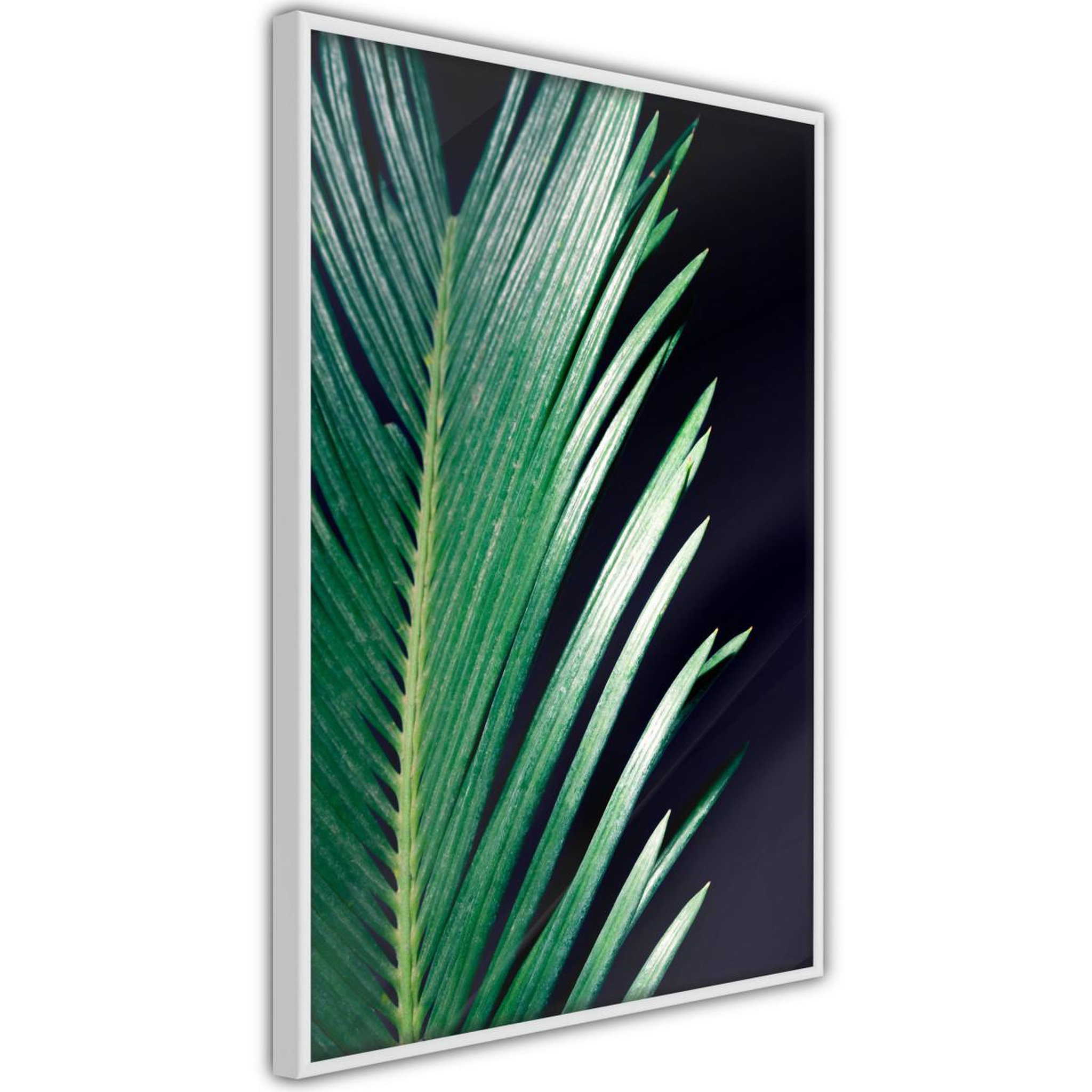 Paris Prix Affiche murale encadrée  soothing green
