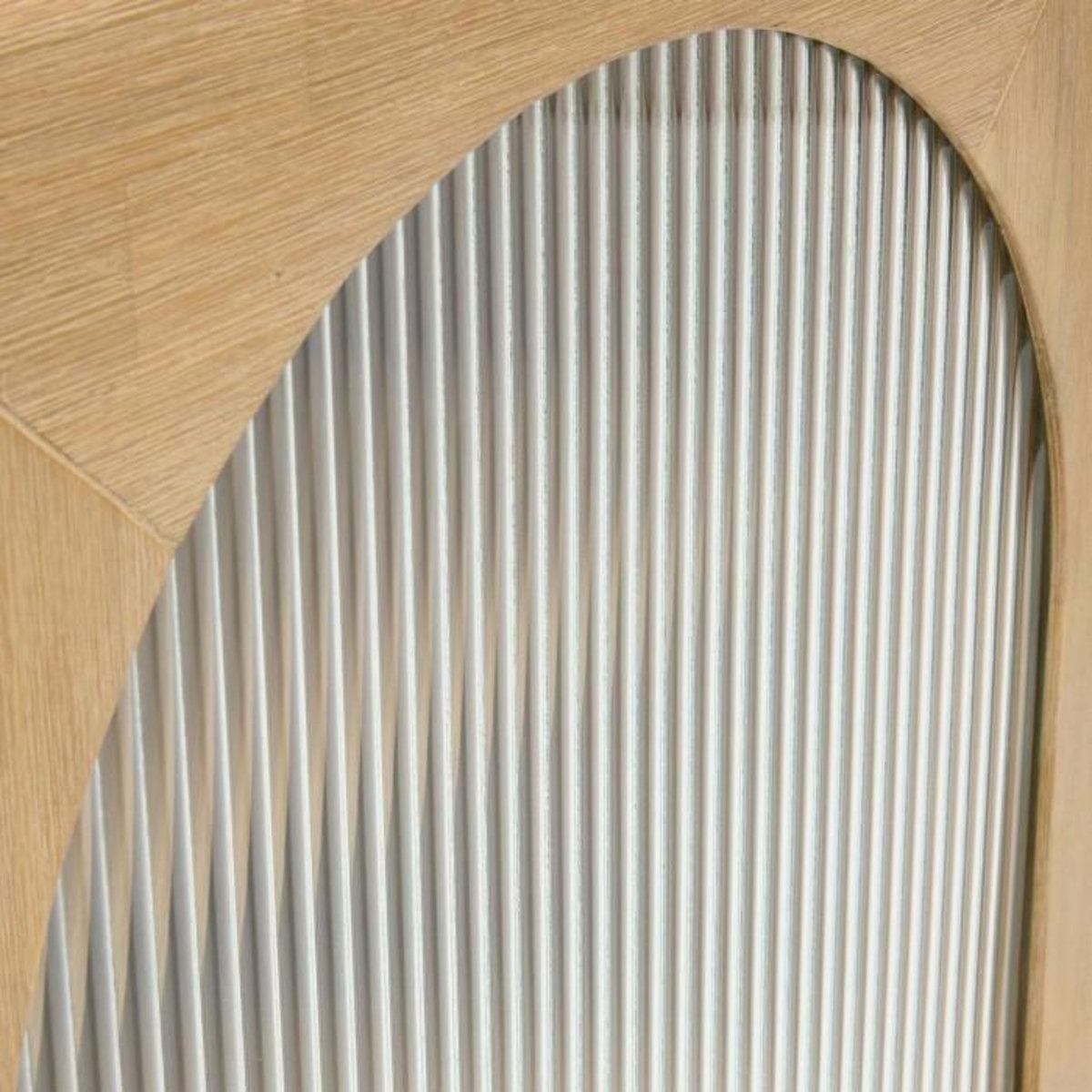 ATMOSPHERA Meuble TV 2 Portes  Lousada  160cm Naturel