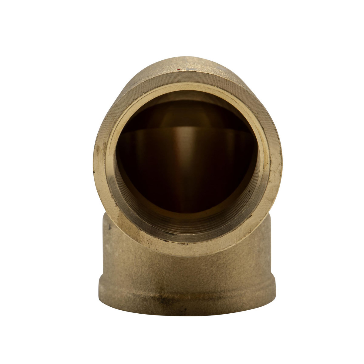 RAIN Raccord coude laiton femelle - femelle 1 