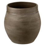 Paris Prix Cache-Pot en Céramique  Keramiek  25cm Marron