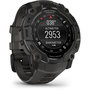 Voir la diapositive 3 : GARMIN Montre sport Instinct3 Amoled 50mm Noir Bracelet gris