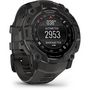 Voir la diapositive 3 : GARMIN Montre sport Instinct3 Amoled 50mm Noir Bracelet gris
