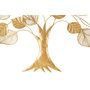 Voir la diapositive 2 : Paris Prix Décoration Murale en Métal  Albero  81cm Or