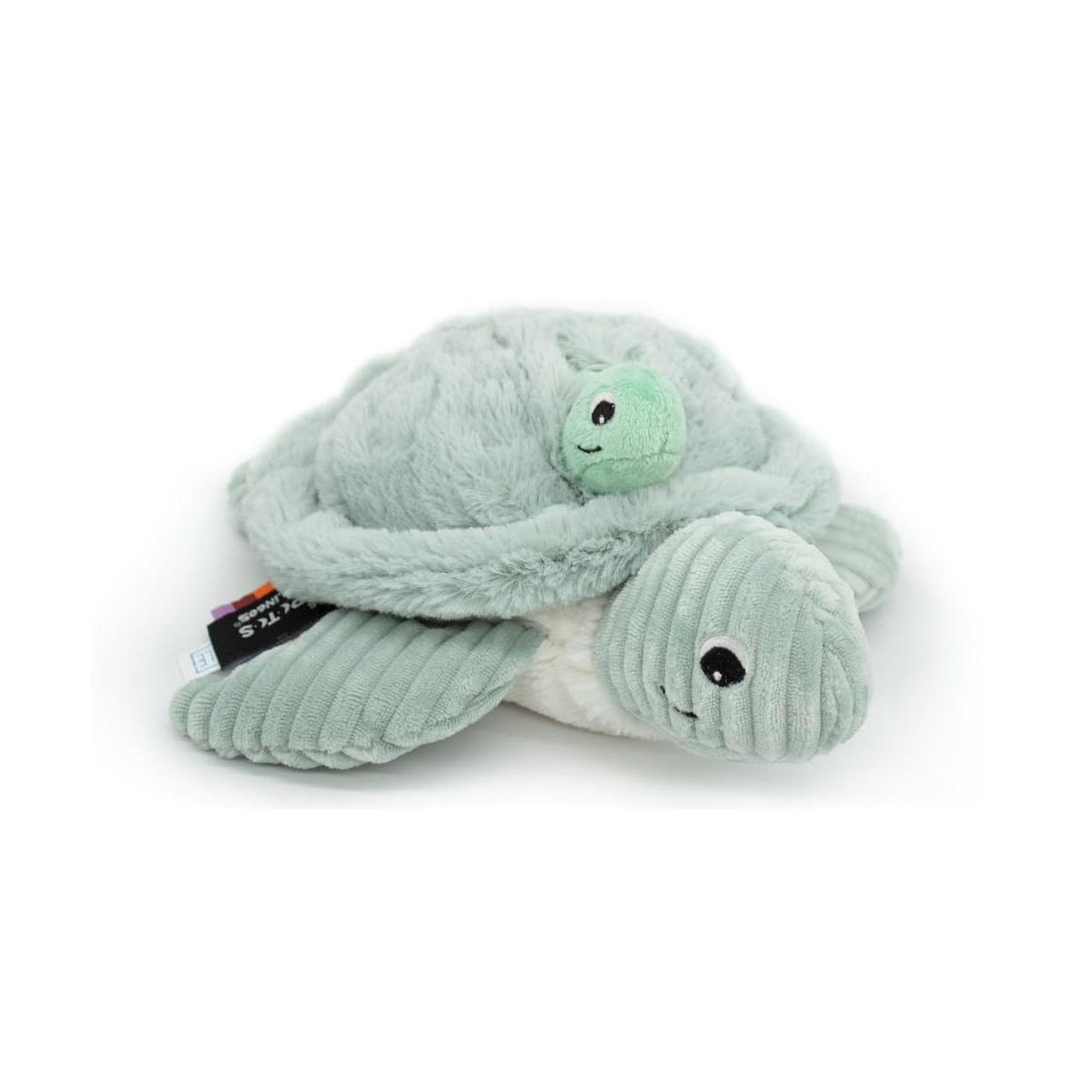 LES DEGLINGOS Les Deglingos Ptipotos Tortue Géante Maman/Bebe Menthe Vert
