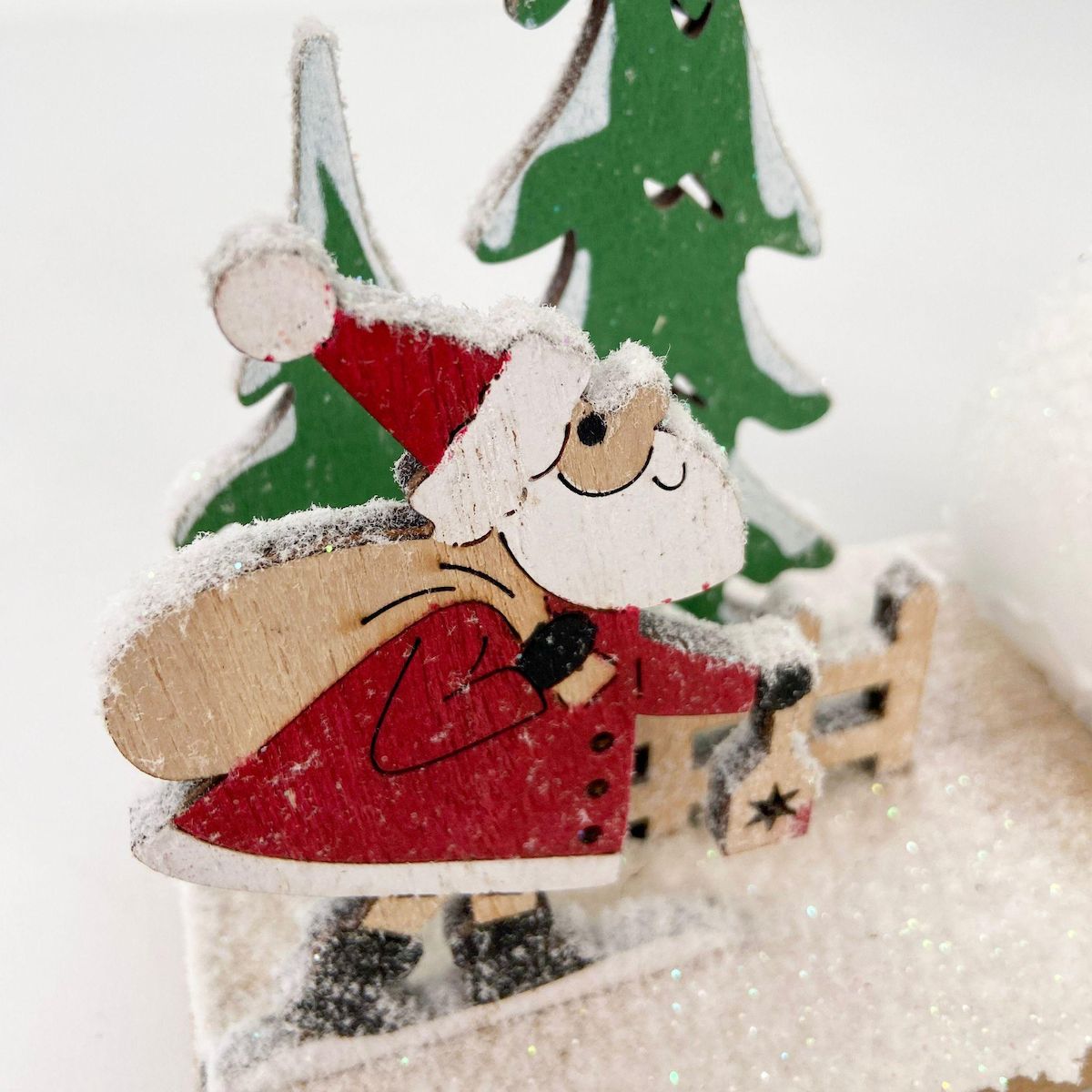 PLANT IN A BOX Amaryllis - Hippeastrum 'Pays des Merveilles Père Noël'