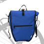 Voir la diapositive 2 : VIDAXL Sac à vélo pour porte bagages 25 L Bleu 32.5x17x57 cm