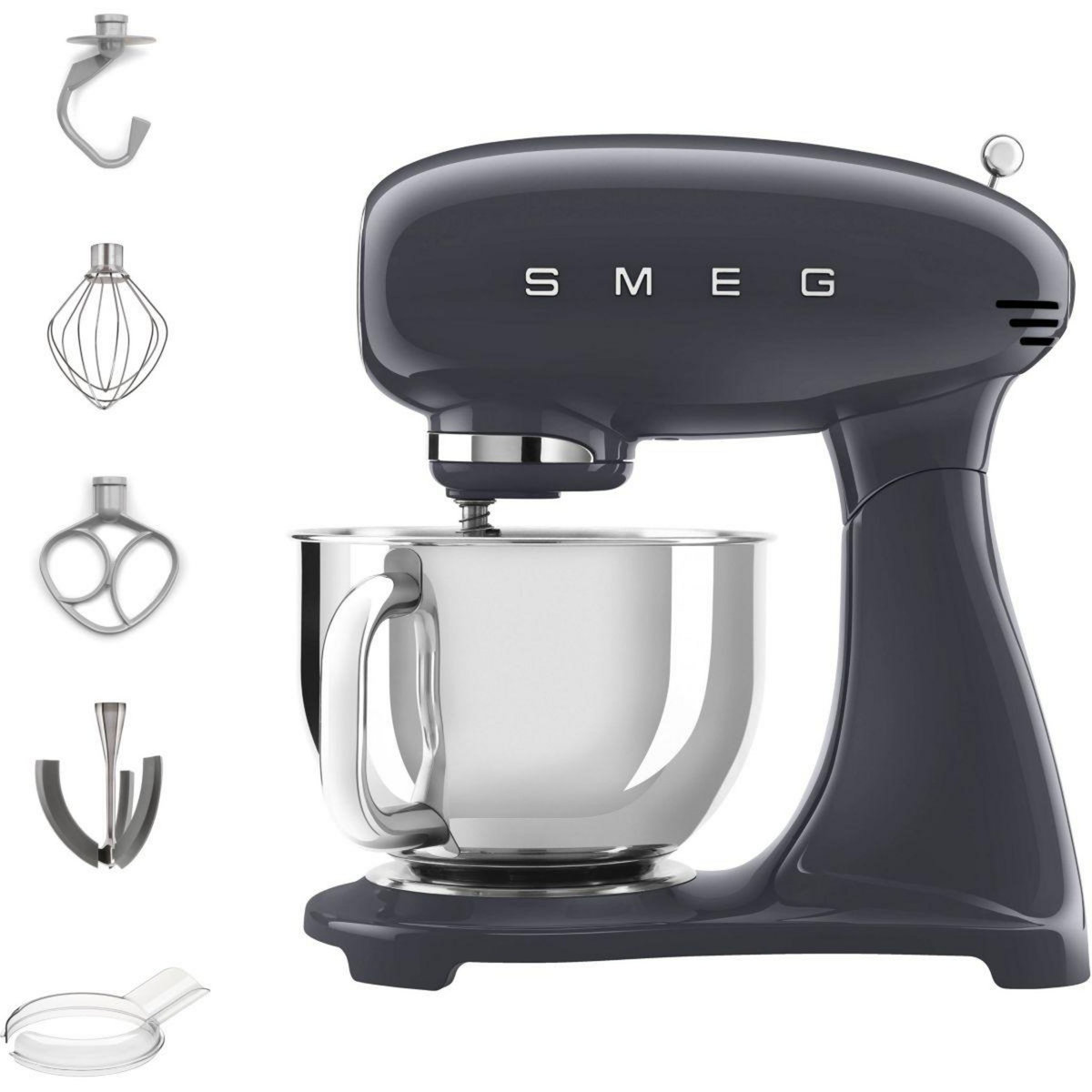 SMEG Robot pâtissier SMF03GREU Gris