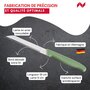 Voir la diapositive 3 : NIROSTA Couteau à légumes 19 cm Nirosta Elemental