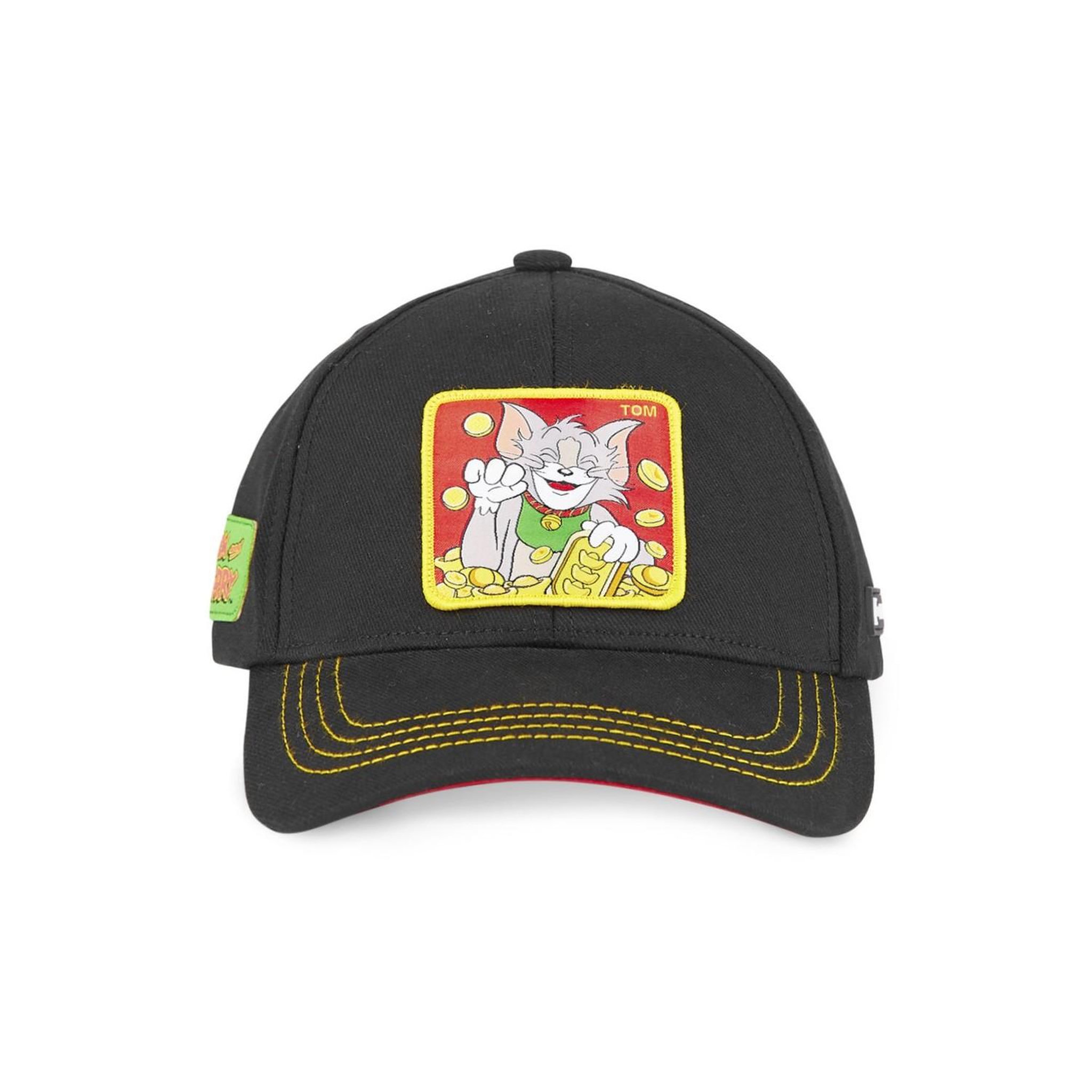 Voir la diapositive 2 : CAPSLAB Casquette Baseball Tom and Jerry Tom