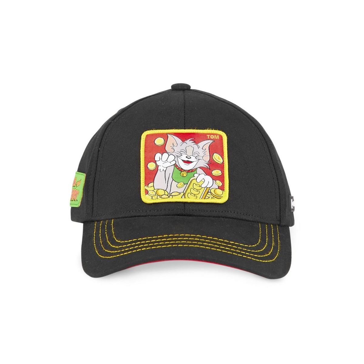 CAPSLAB Casquette Baseball Tom and Jerry Tom