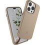 Voir la diapositive 4 : WOODCESSORIES Coque bumper iPhone 14 Pro Max BioCase Taupe