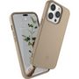Voir la diapositive 4 : WOODCESSORIES Coque bumper iPhone 14 Pro Max BioCase Taupe
