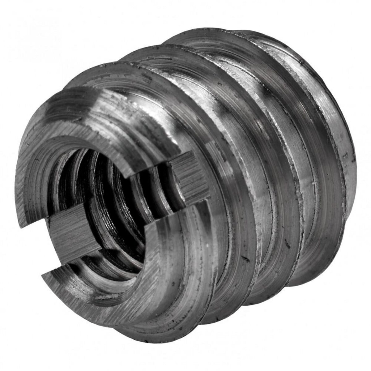 CENTRALE BRICO Lot de 8 manchons à visser acier brut HETTICH, l.14 mm