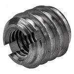 CENTRALE BRICO Lot de 8 manchons à visser acier brut HETTICH, l.14 mm