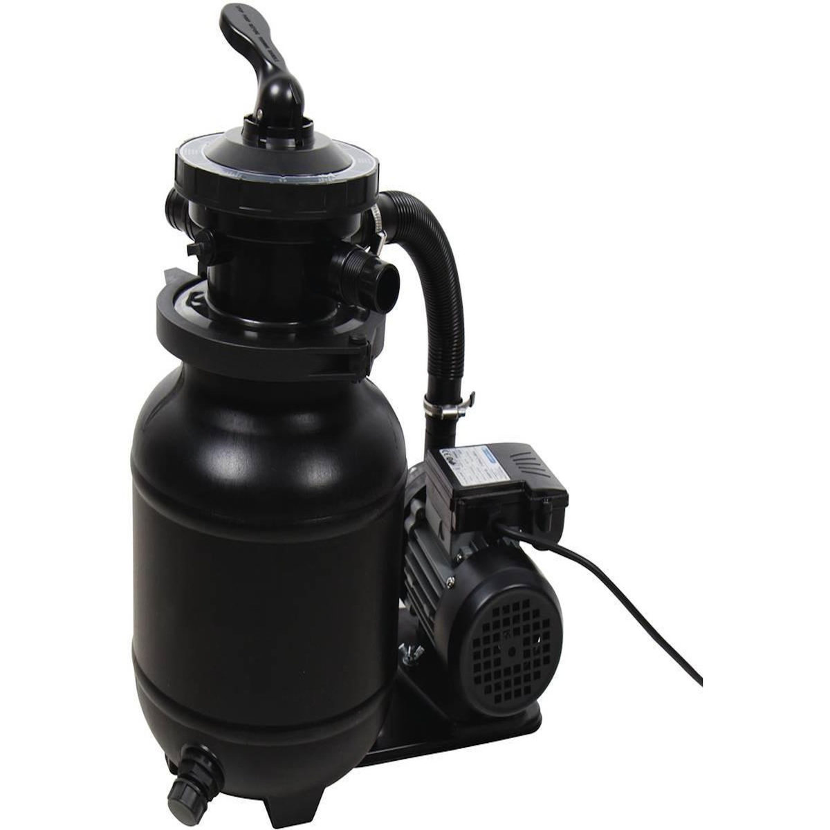 Habitat et Jardin Groupe de filtration à sable - 4.5 m3/h