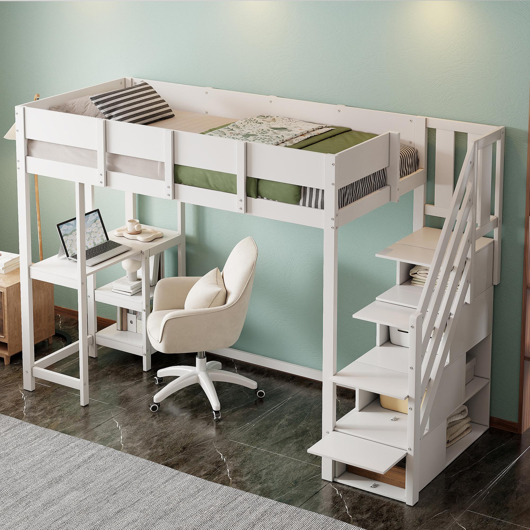 Voir la diapositive 5 : MERAX Lit mezzanine