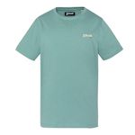 Schott T Shirt /Bleu Garçon Schott RODE. Coloris disponibles : Vert
