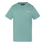 Schott T Shirt /Bleu Garçon Schott RODE. Coloris disponibles : Vert