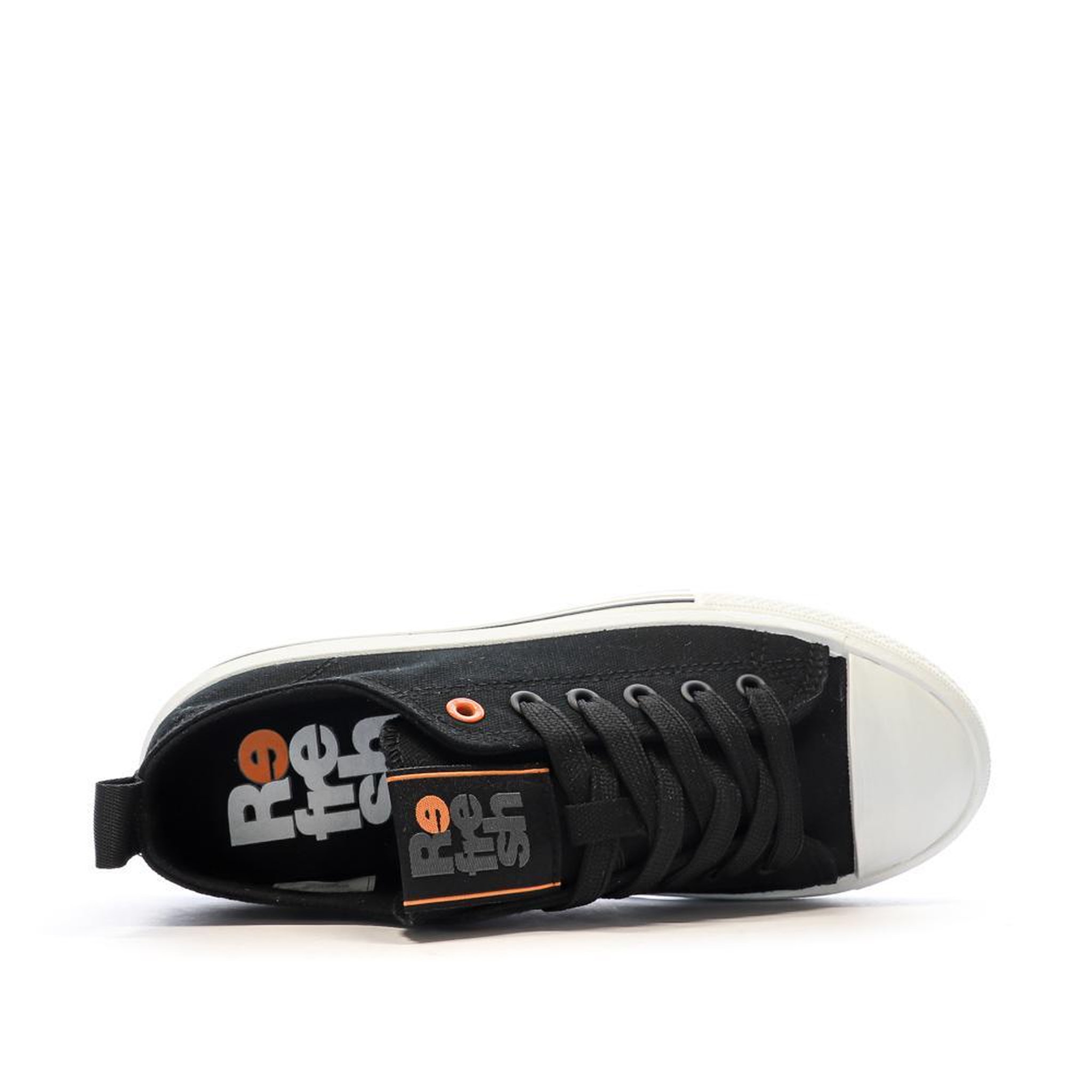 Voir la diapositive 4 : REFRESH Baskets Basses es Femme Refresh Lona