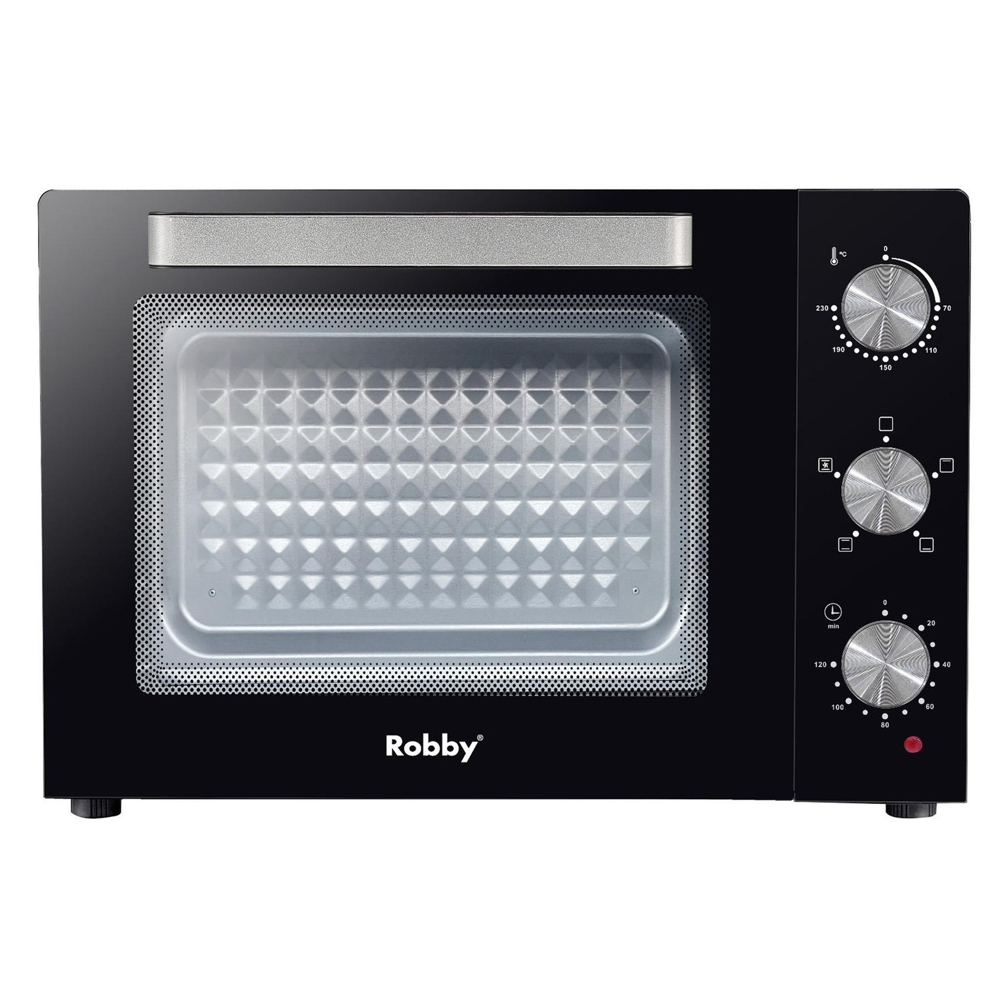 Robby Four chaleur tournante 55l 2200w - romf55b