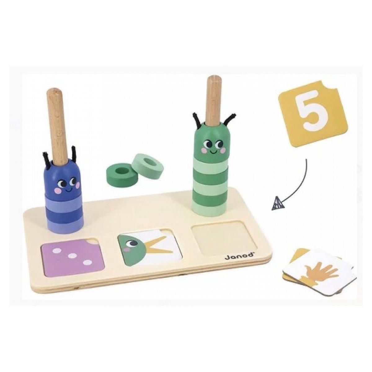 Juratoys-Janod Composition et comparaison des nombres