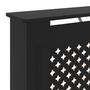 Voir la diapositive 5 : VIDAXL Cache-radiateur MDF Noir 78 cm