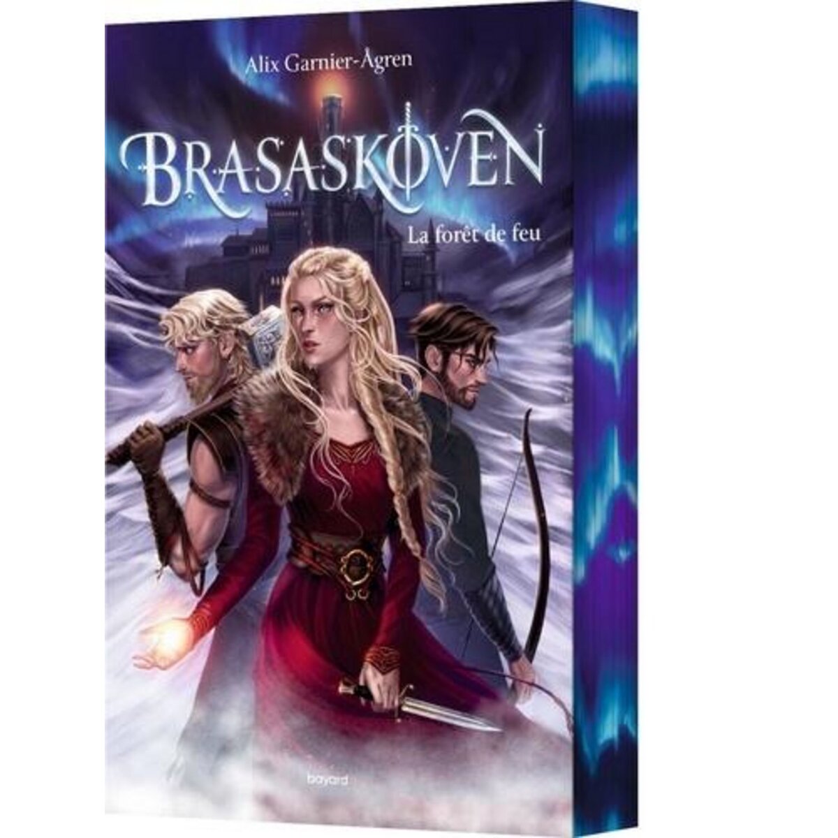 BRASASKOVEN TOME 1 : LA FORET DE FEU, Garnier-Agren Alix