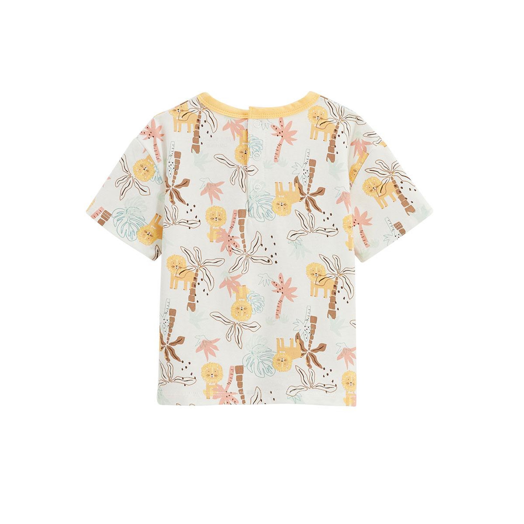 Voir la diapositive 2 : Petit Béguin T-shirt enfant Auguste