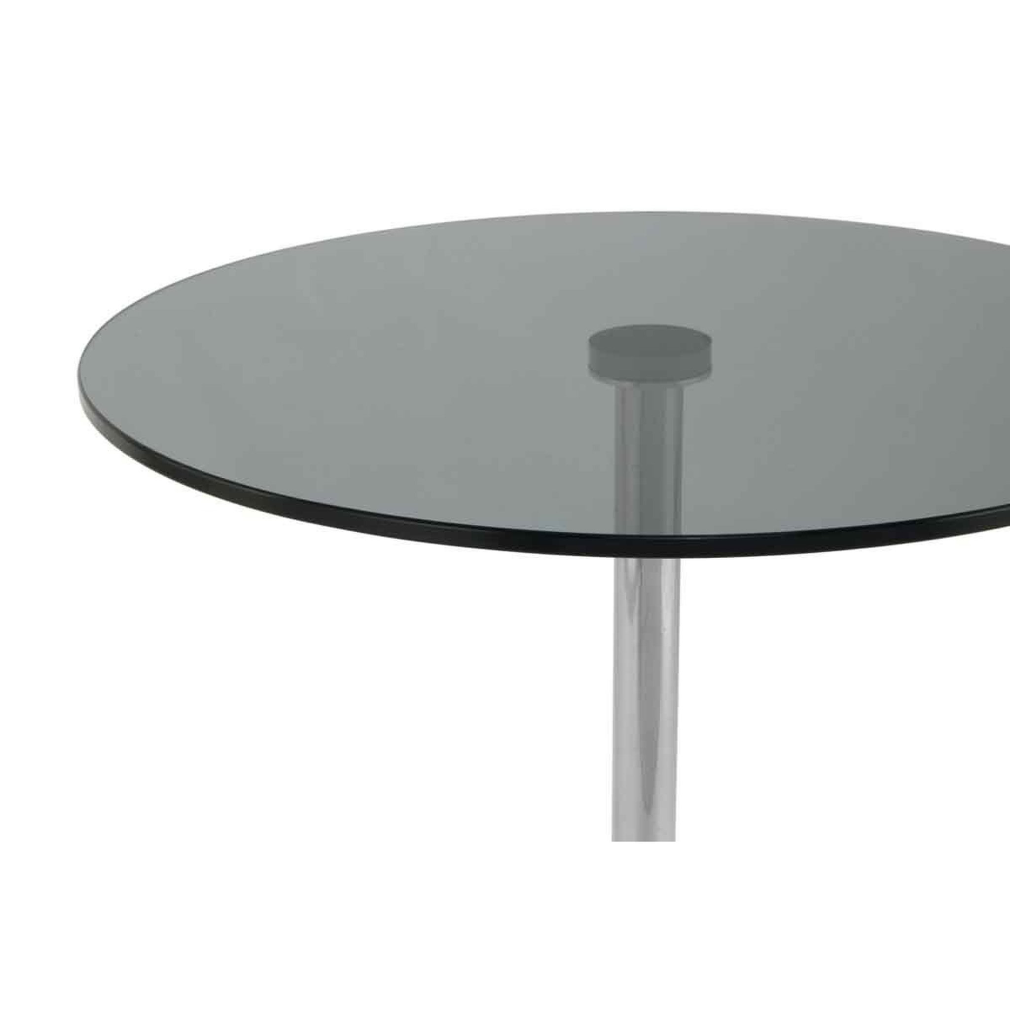 Voir la diapositive 5 : Paris Prix Table d'appoint en marbre  lana  53cm gris & blanc