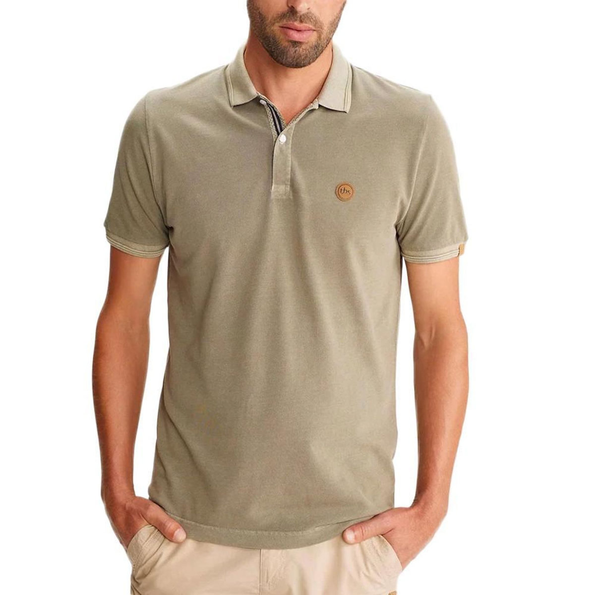 TBS Polo  Homme TBS Jairo