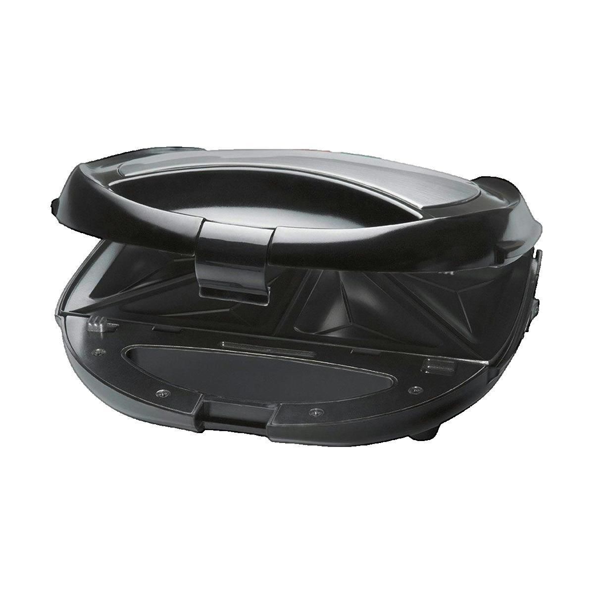 Bomann Appareil électrique 3 en 1 Bomann avec plaques interchangeables pour croque, gaufre et grill