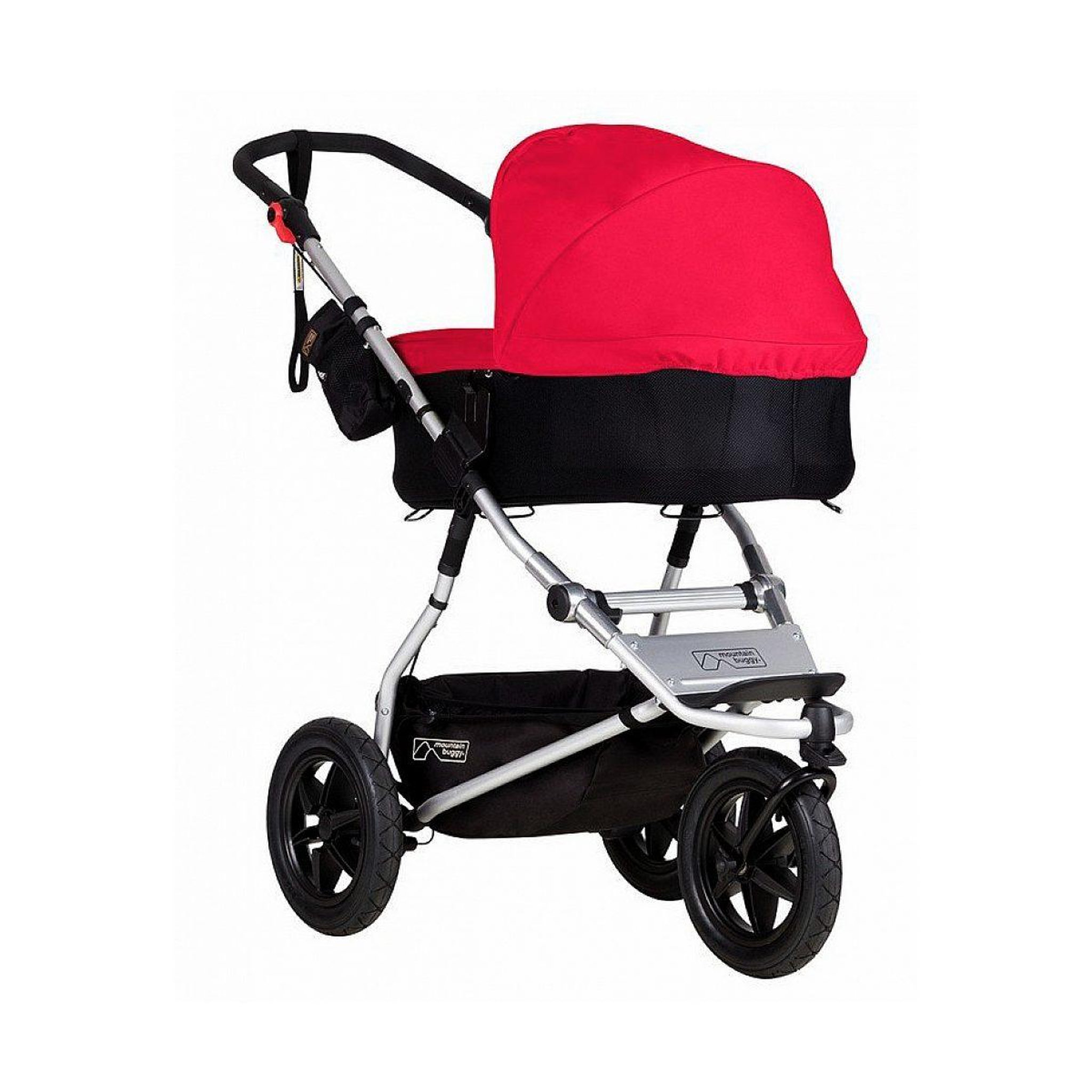 Voir la diapositive 2 : MOUNTAIN BUGGY Nacelle  carrycot plus pour urban jungle terrain +one berry rouge