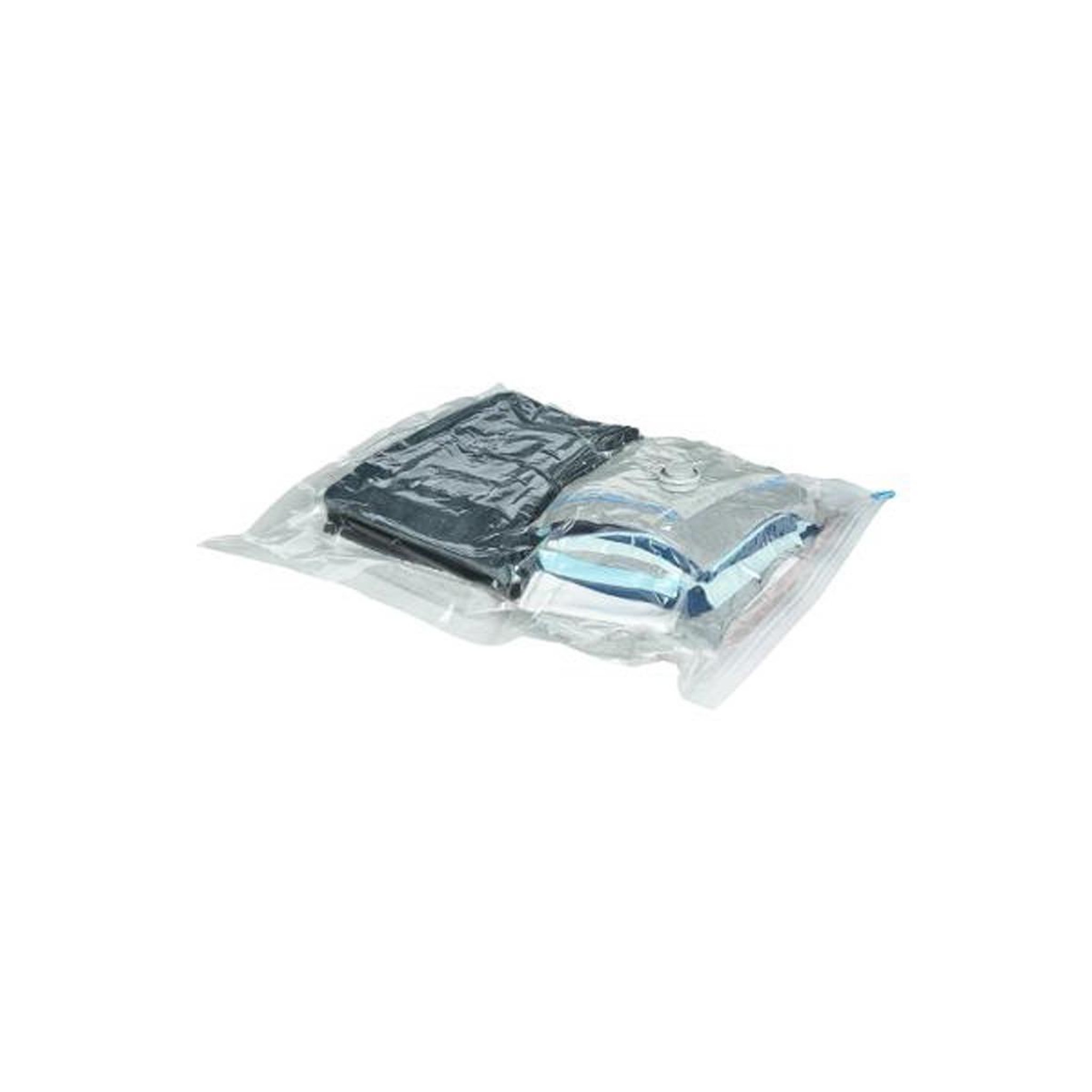 Voir la diapositive 2 : FIVE Lot de 10 sacs de rangement  sous vide  120cm transparent