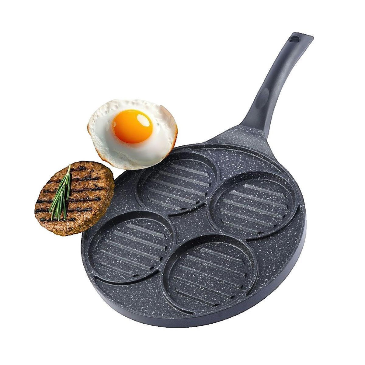 Orion Poêle à frire Orion modèle 8592381175832 granite antiadhésive