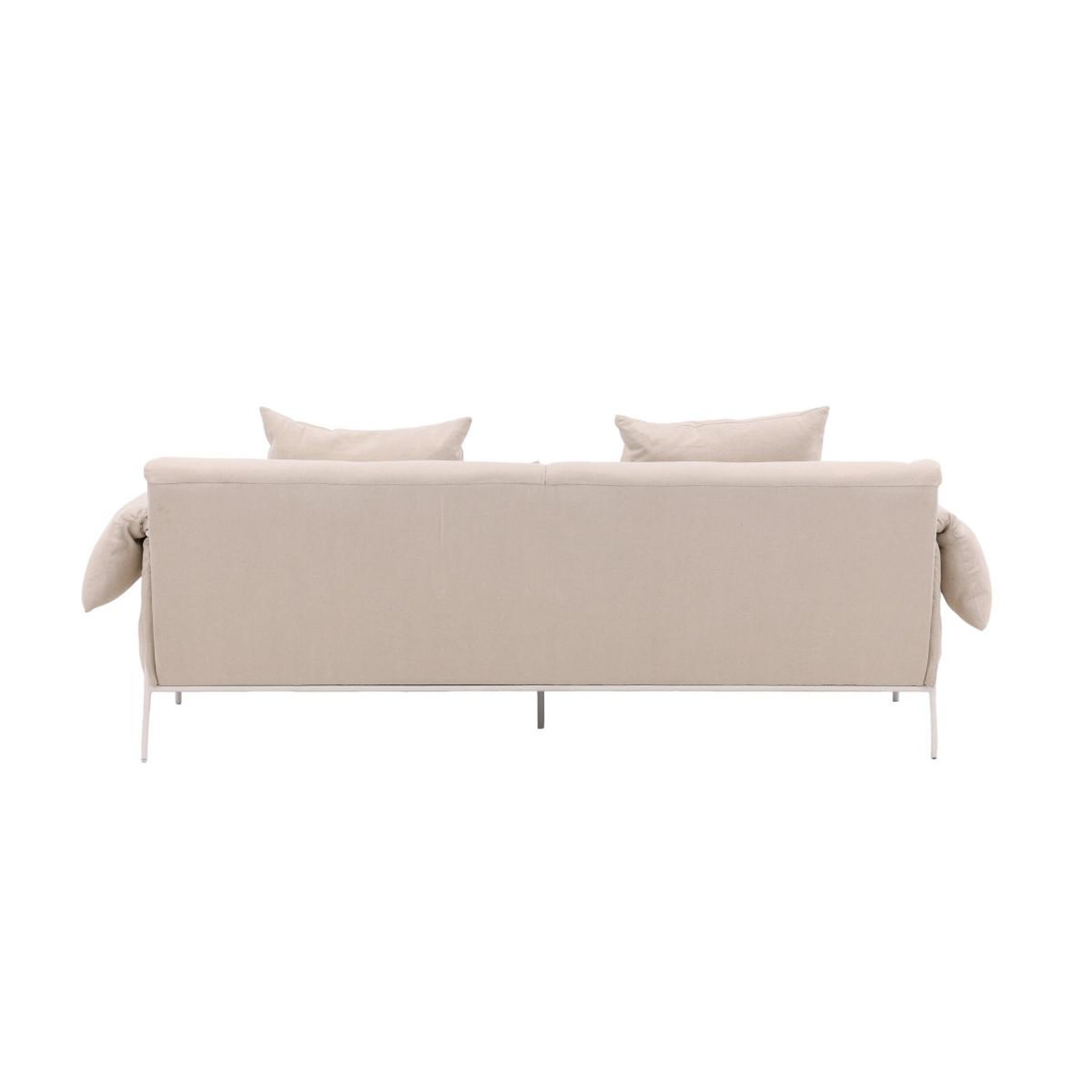 Voir la diapositive 5 : Paris Prix Canapé 4 Places  Ockero  237cm Beige
