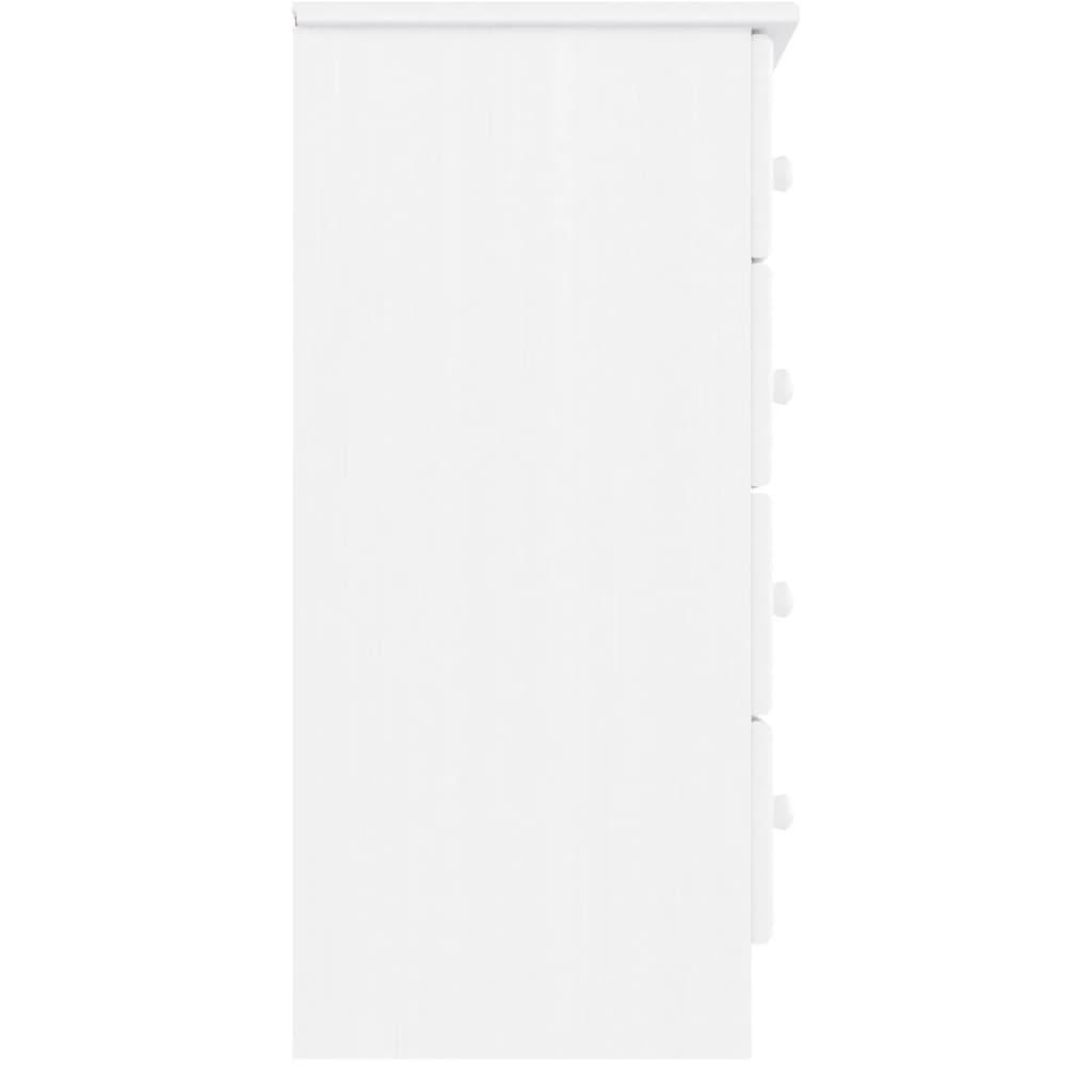 Voir la diapositive 5 : VIDAXL Commode ALTA blanc 77x35x73 cm bois massif de pin