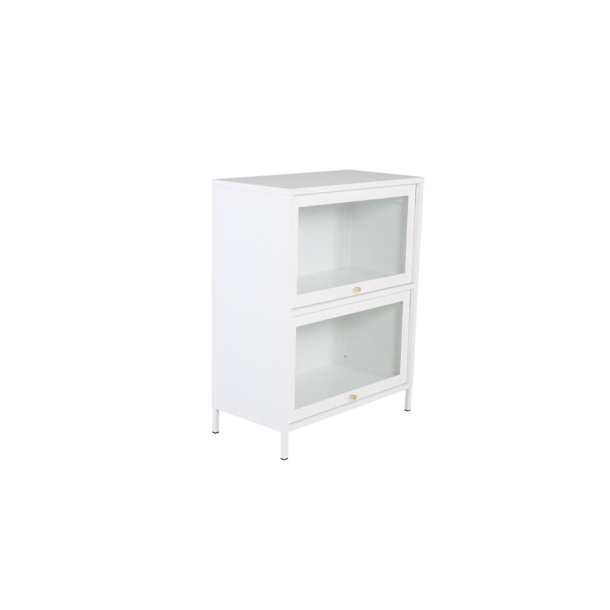 Paris Prix Vitrine 2 Portes  Bakal  100cm Blanc
