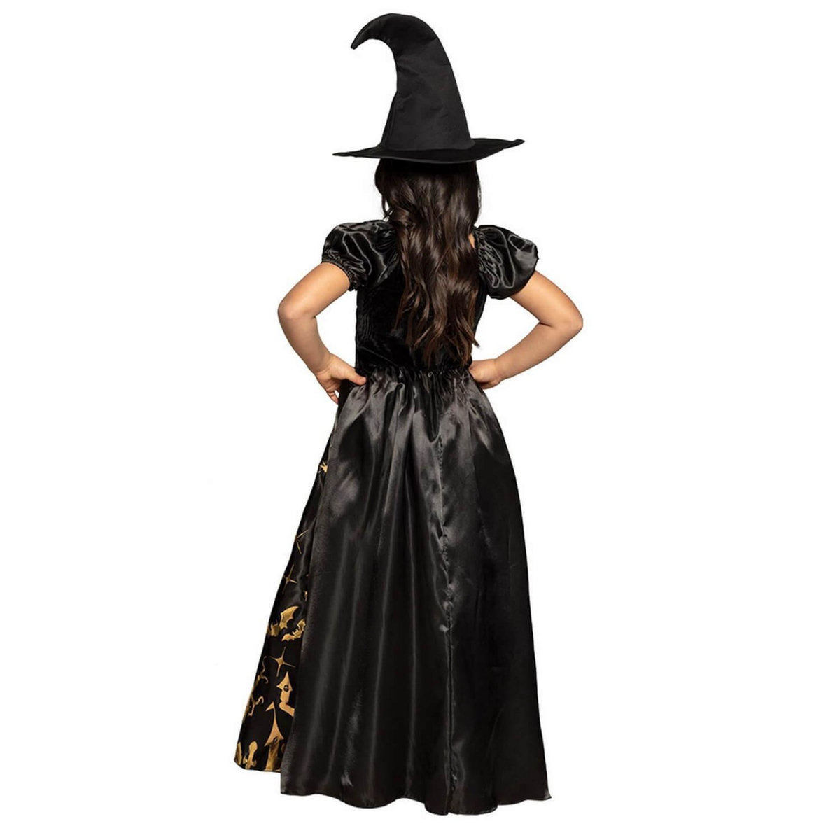 Boland Déguisement sorcière effrayante - Fille - 7/9 ans (122 à 134 cm)