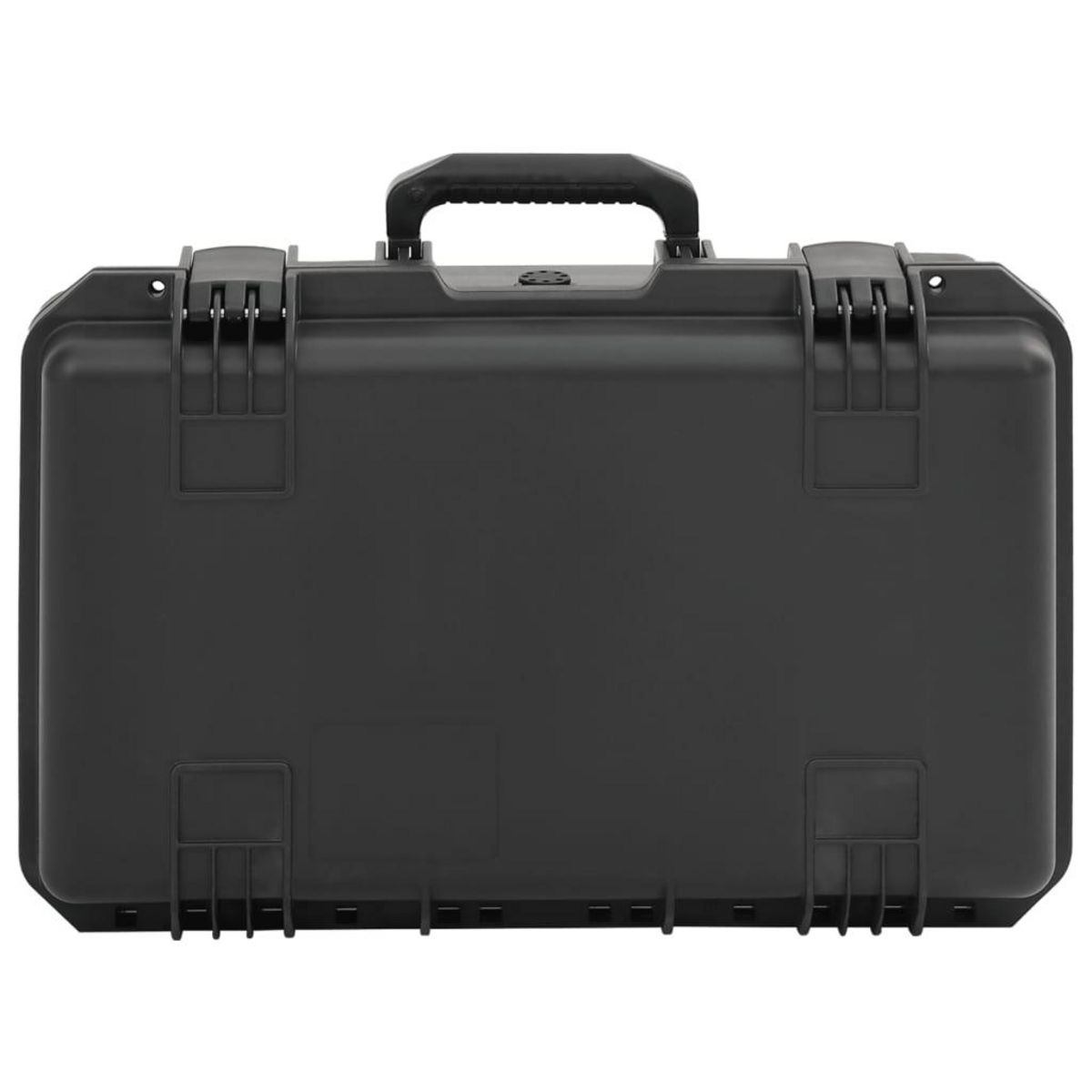 VIDAXL Valise de vol portable Noir 55x35x22,5 cm PP
