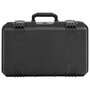 Voir la diapositive 2 : VIDAXL Valise de vol portable Noir 55x35x22,5 cm PP