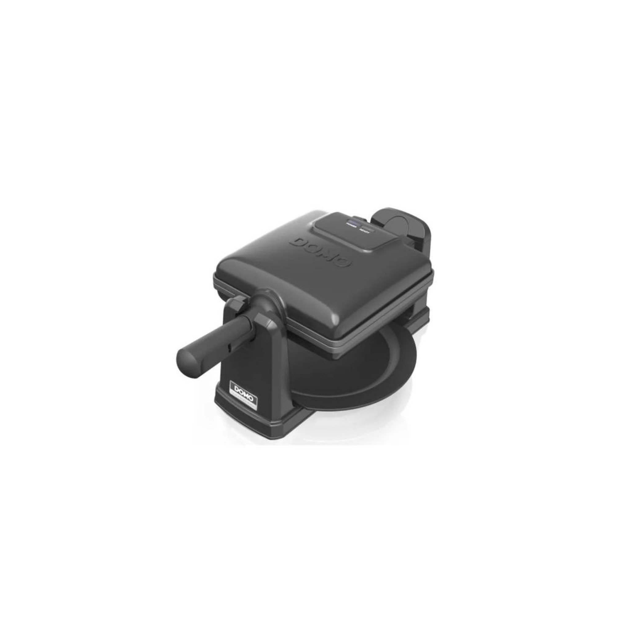 Domo Gaufrier rotatif noir - DO9224W