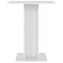 Voir la diapositive 4 : VIDAXL Table de bistro Blanc 60x60x75 cm Bois d'ingenierie