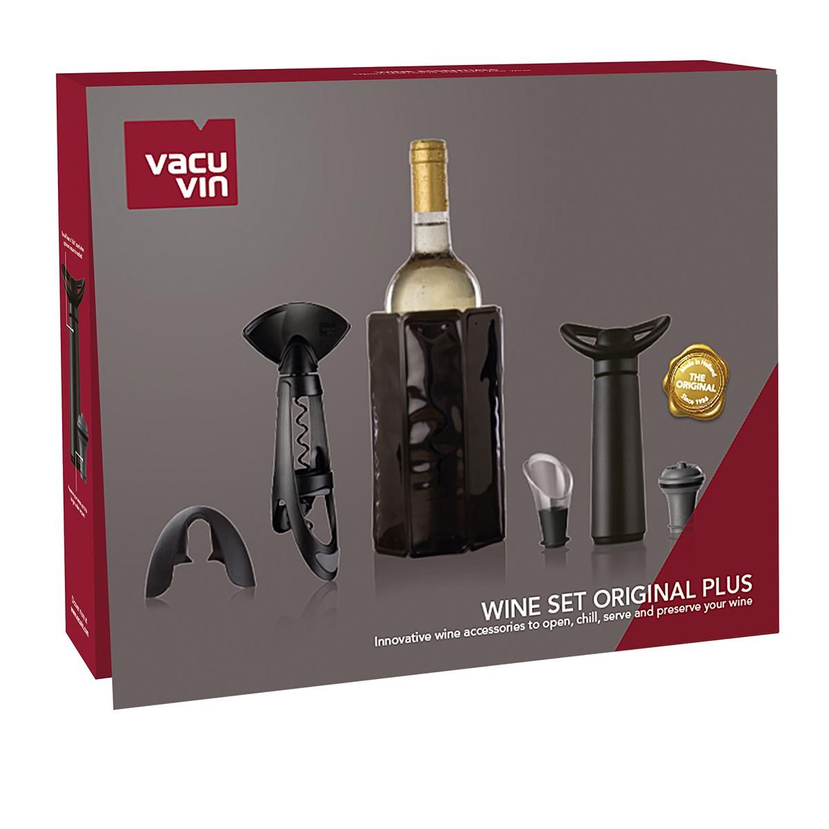 Vacu vin Coffret vin original 6 accessoires - 3890360