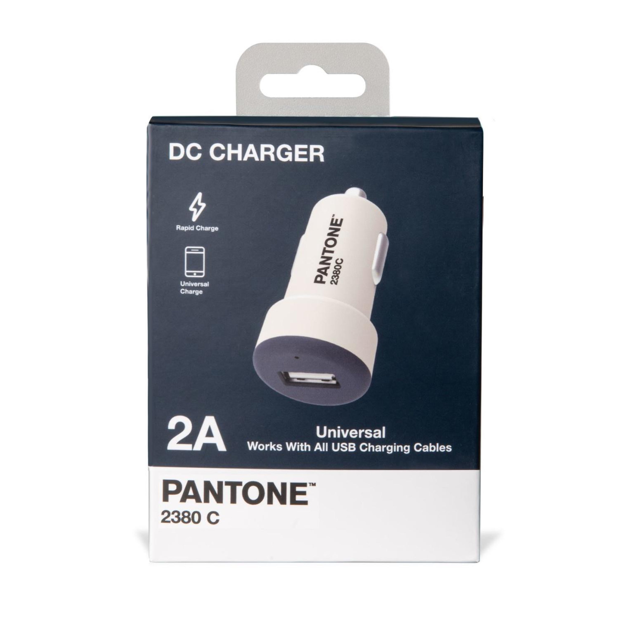 Voir la diapositive 3 : CELLY Celly pt-dc1usbn chargeur de téléphones portables noir, blanc auto