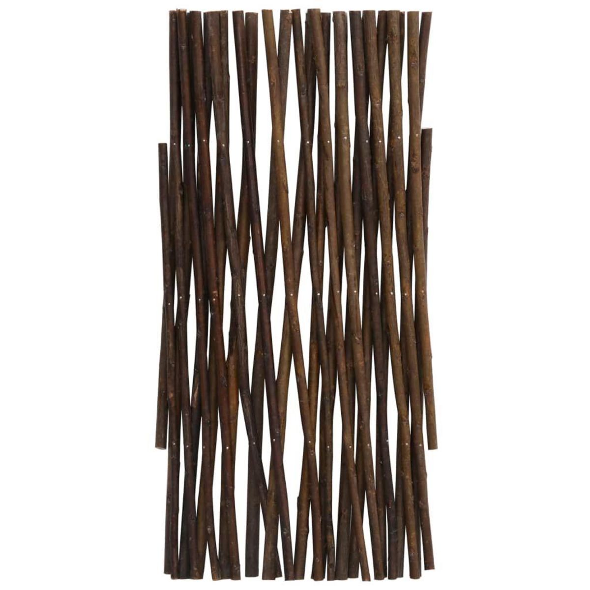 VIDAXL Clotures en treillis de saule 5 pcs 180x30 cm