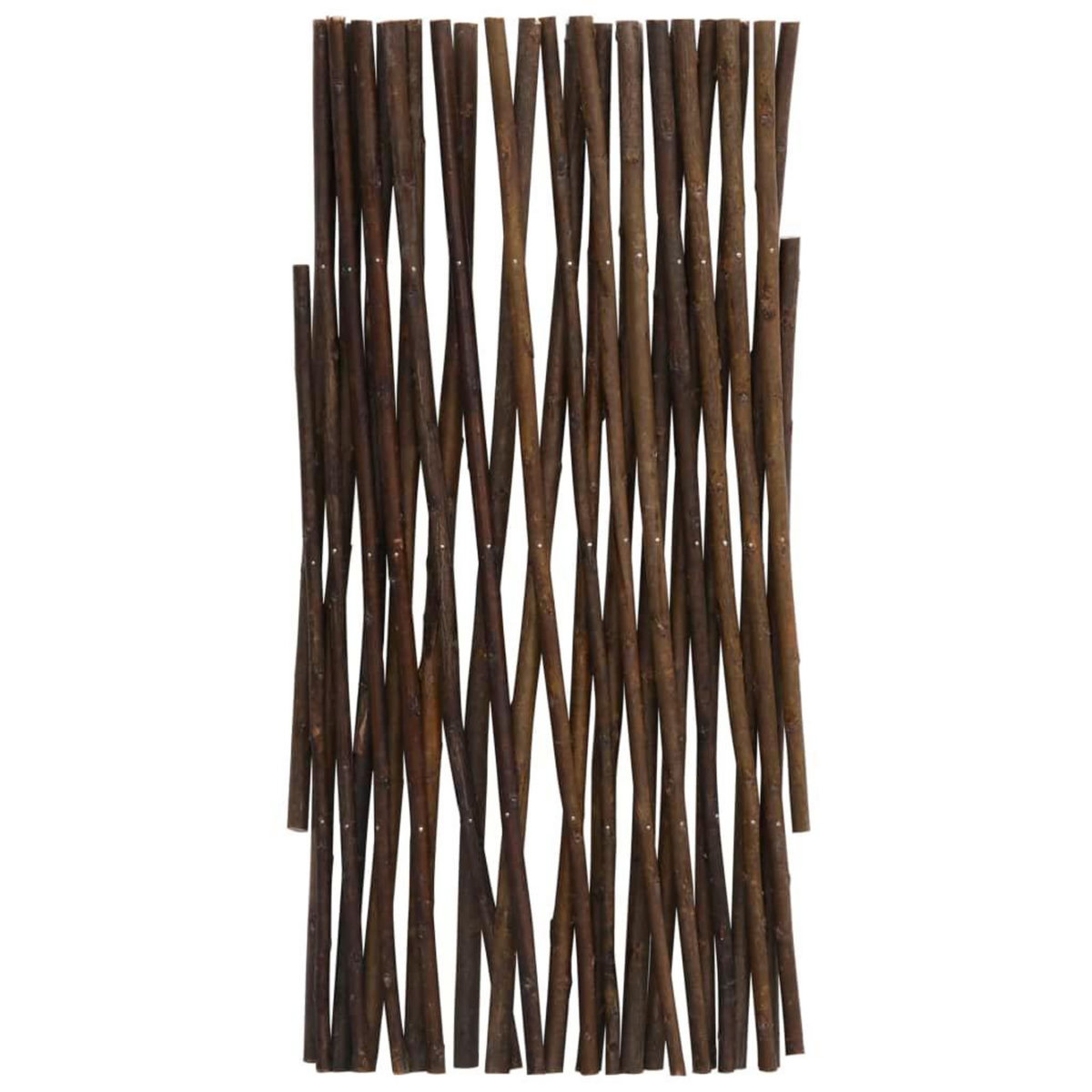 VIDAXL Clotures en treillis de saule 5 pcs 180x30 cm