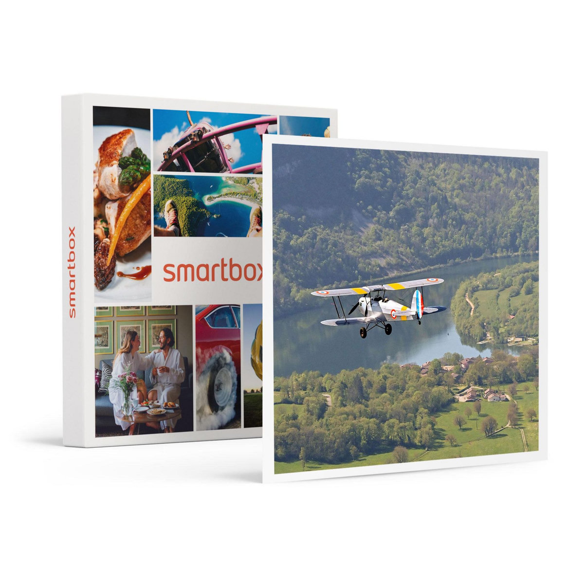 Smartbox Vol en ULM Stampe de 25 min à Bourg-en-Bresse - Coffret Cadeau Sport & Aventure